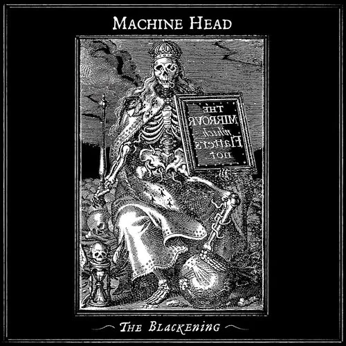 Machine Head - Blackening vinyl record cover