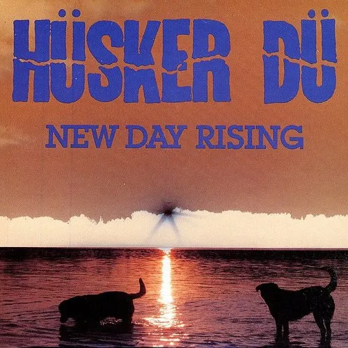 Husker Du - New Day Rising vinyl record cover