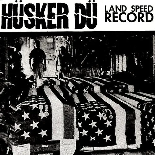 Husker Du - Land Speed Record vinyl record cover