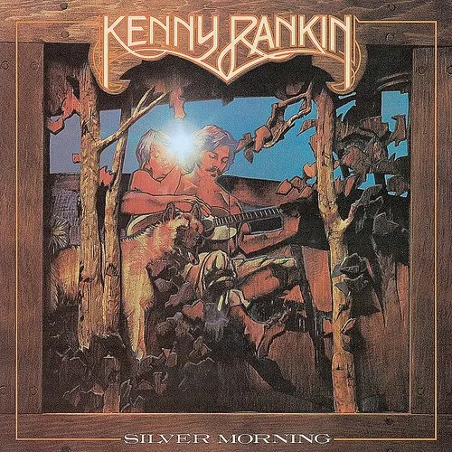 Kenny Rankin - Silver Morning vinyl record cover