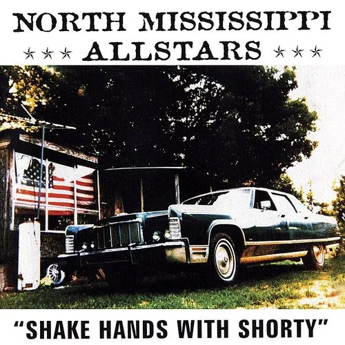 North Mississippi Allstars - Shake Hands With Shorty vinyl record cover