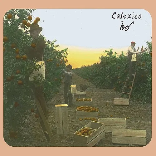Calexico - Spoke vinyl record cover