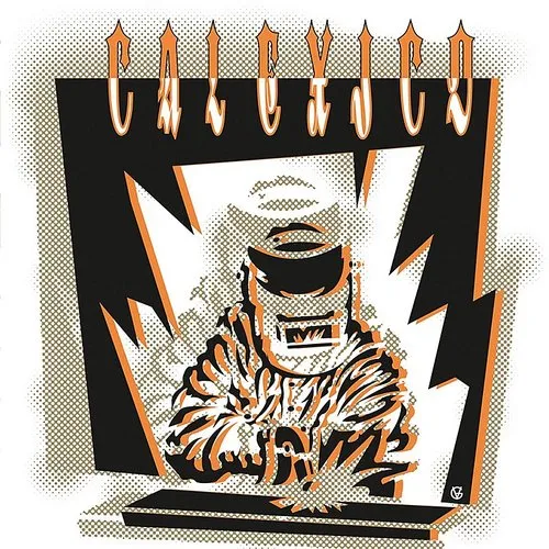 Calexico - Hot Rail vinyl record cover