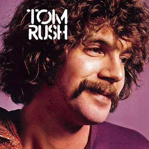 Tom Rush - Tom Rush vinyl record cover
