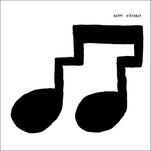 Salomoniti - Happy Birthday vinyl record cover