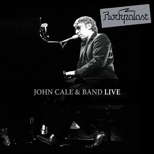 John Cale - Live At Rockpalast vinyl record cover