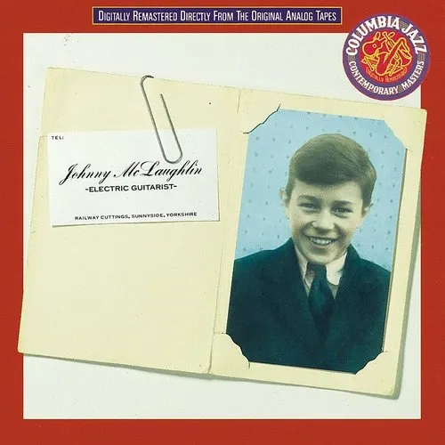 John McLaughlin - Electric Guitarist vinyl record cover