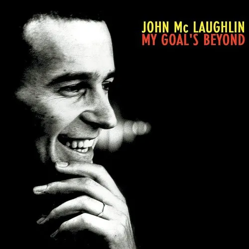 John McLaughlin - My Goal's Beyond vinyl record cover