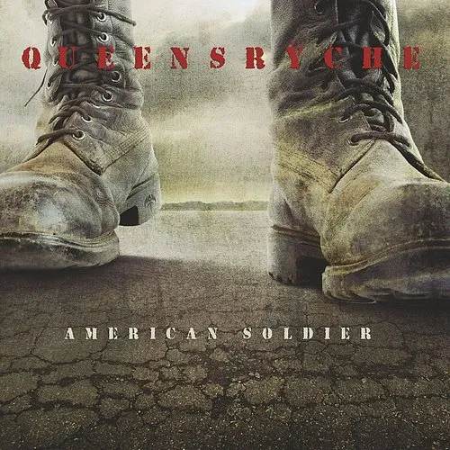 Queensryche - American Soldier vinyl record cover