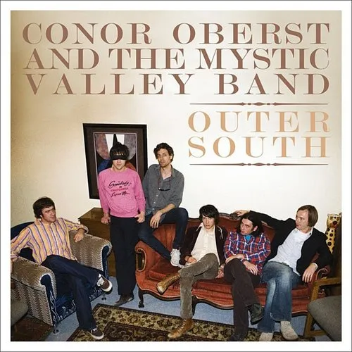 Conor Oberst & The Mystic Valley Band - Outer South vinyl record cover
