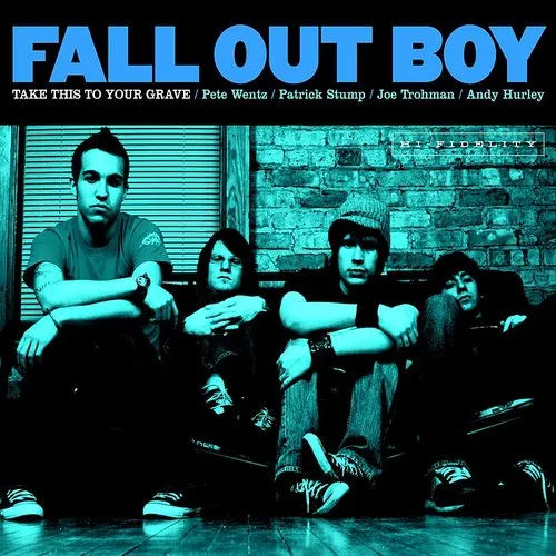Fall Out Boy - Take This To Your Grave: FBR 25th Anniversary vinyl record cover