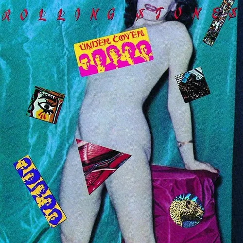 The Rolling Stones - Undercover vinyl record cover