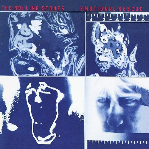The Rolling Stones - Emotional Rescue vinyl record cover