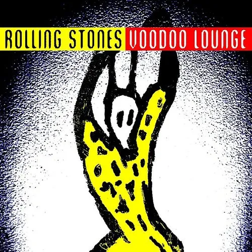 The Rolling Stones - Voodoo Lounge vinyl record cover