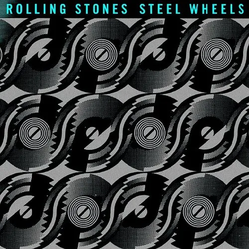 The Rolling Stones - Steel Wheels vinyl record cover