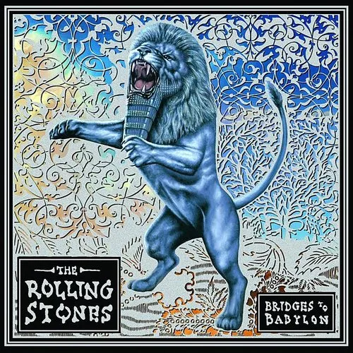 The Rolling Stones - Bridges To Babylon vinyl record cover