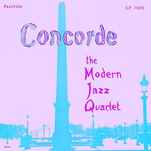 Modern Jazz Quartet - Concorde vinyl record cover