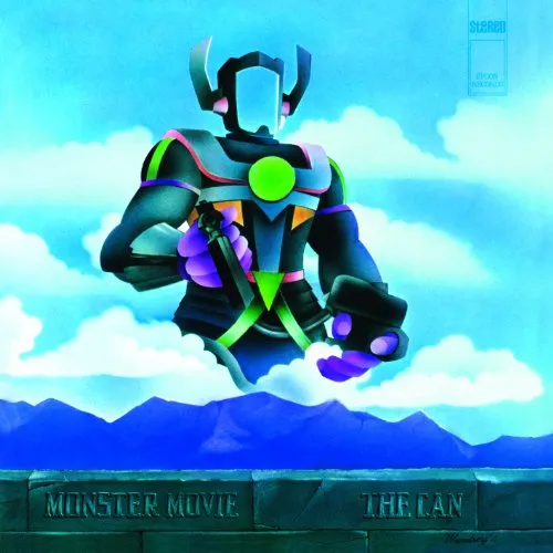 Can - Monster Movie vinyl record cover