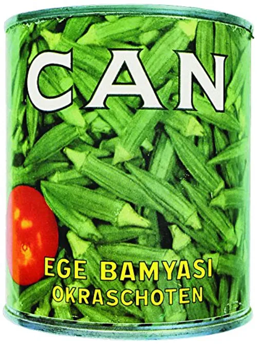 Can - Ege Bamyasi (Uk) vinyl record cover