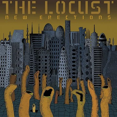 The Locust - New Erections vinyl record cover