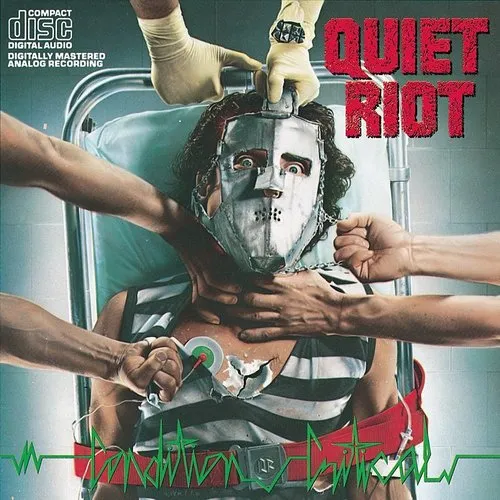 Quiet Riot - Condition Critical vinyl record cover