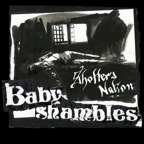 Babyshambles - Shotter's Nation vinyl record cover