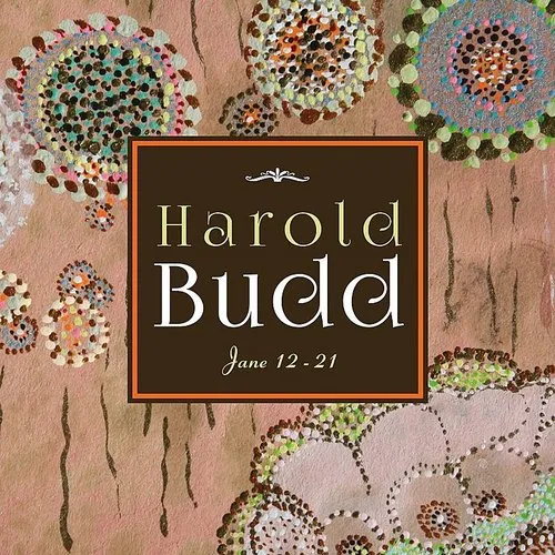 Harold Budd - Jane 12-21 vinyl record cover