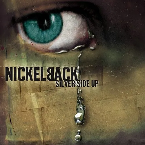 Nickelback - Silver Side Up vinyl record cover