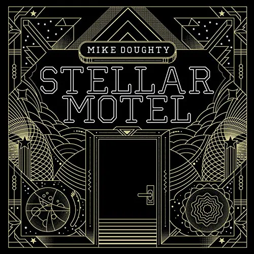 Mike Doughty - Stellar Motel vinyl record cover