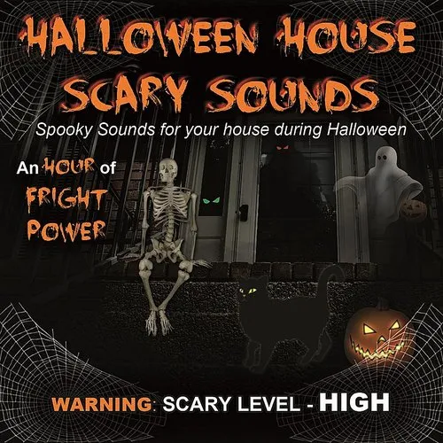 Halloween House Scary Sounds - Halloween House Scary Sounds vinyl record cover