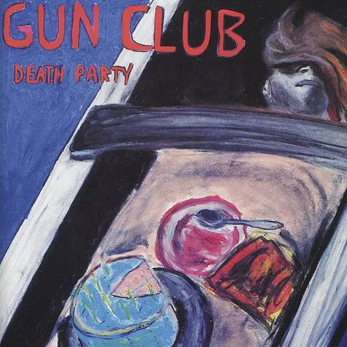 The Gun Club - Death Party vinyl record cover