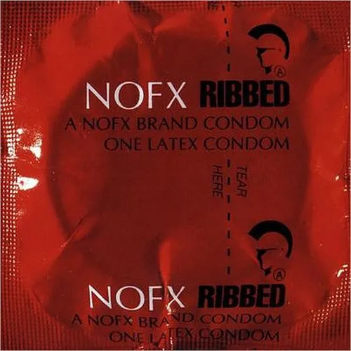 NOFX - Ribbed vinyl record cover
