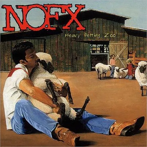 NOFX - Heavy Petting Zoo vinyl record cover