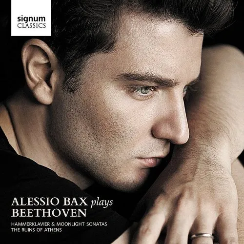 Beethoven / Alessio Bax - Alessio Bax Plays Beethoven-Hammerklavier & Moonlight Sonatas vinyl record cover