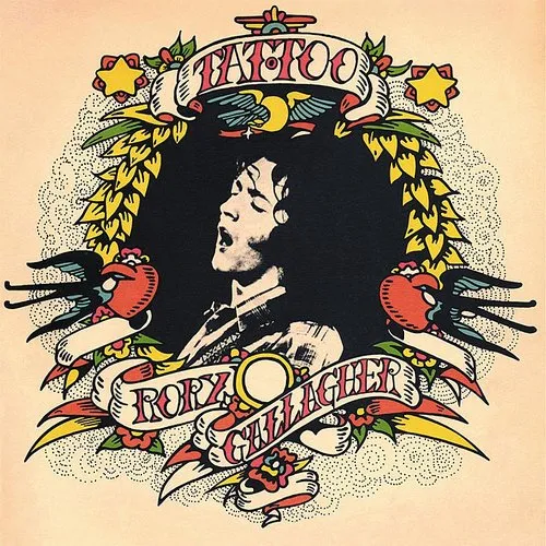 Rory Gallagher - Tattoo (Bonus Tracks) vinyl record cover