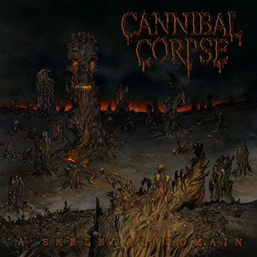 Cannibal Corpse - Skeletal Domain vinyl record cover