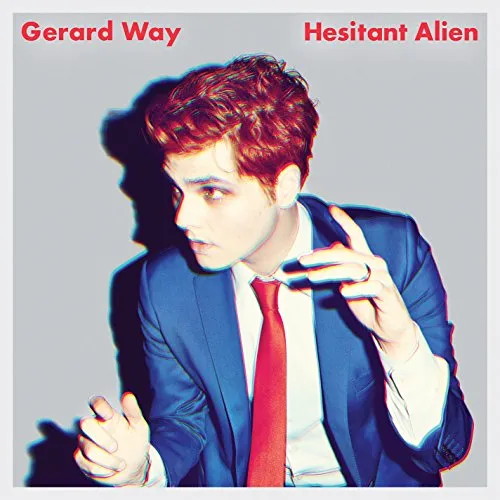 Gerard Way - Hesitant Alien vinyl record cover
