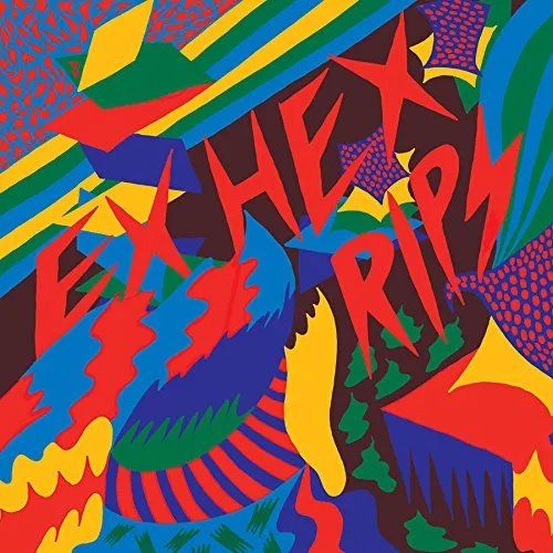 Ex Hex - Rips vinyl record cover