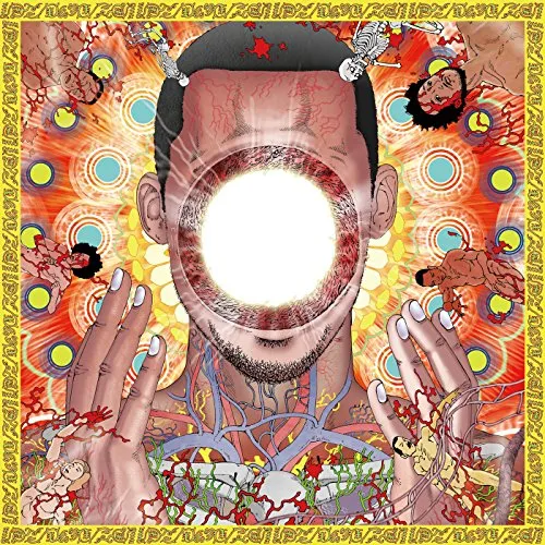 Flying Lotus - You're Dead vinyl record cover