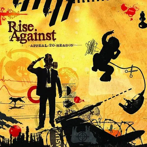 Rise Against - Appeal To Reason vinyl record cover