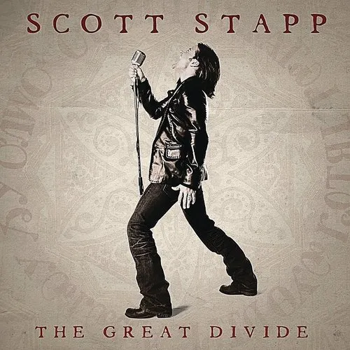 Scott Stapp - The Great Divide vinyl record cover
