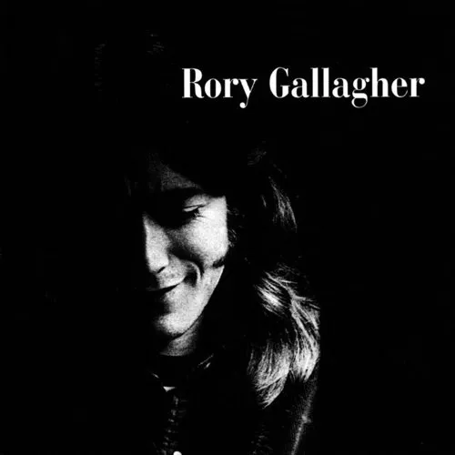 Rory Gallagher - Rory Gallagher vinyl record cover