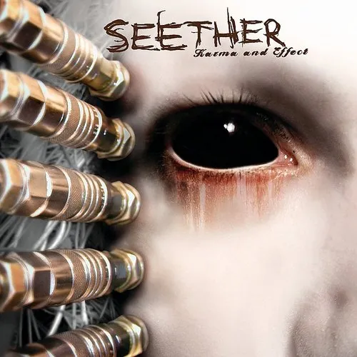 Seether - Karma and Effect vinyl record cover