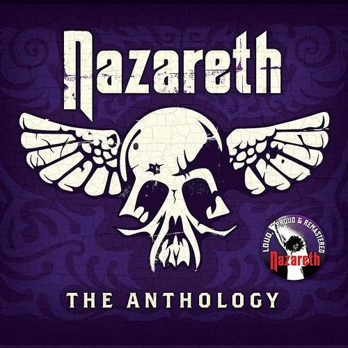 Nazareth - Anthology vinyl record cover