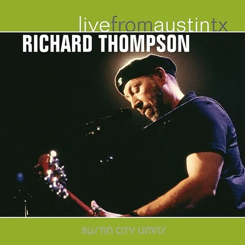 Richard Thompson - Live from Austin TX vinyl record cover