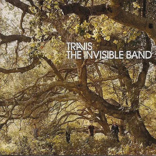 Travis - The Invisible Band vinyl record cover
