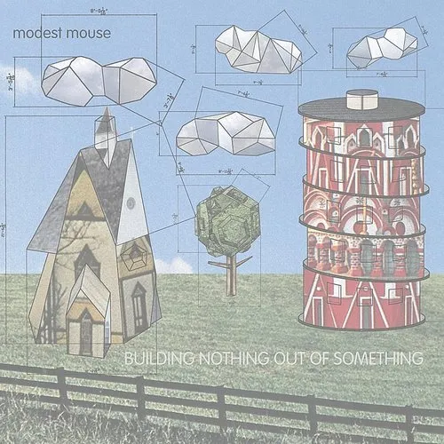 Modest Mouse - Building Nothing Out of Something vinyl record cover