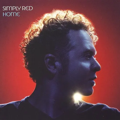 Simply Red - Home vinyl record cover