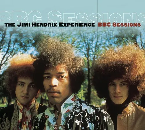 The Jimi Hendrix Experience - BBC Sessions vinyl record cover