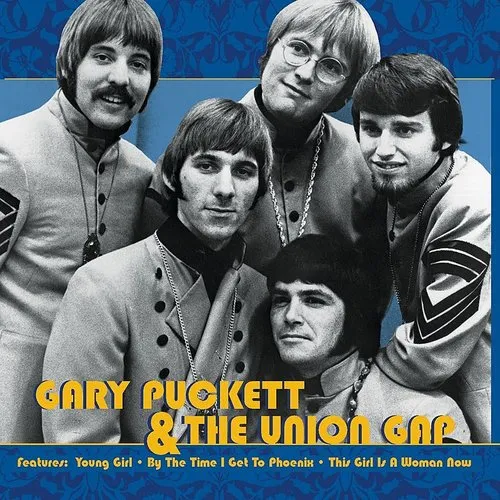 Gary Puckett & Union Gap - Super Hits vinyl record cover